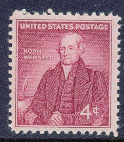 Noah Webster Single 4c Postage Stamp  - Sc#1121 -  MNH,OG