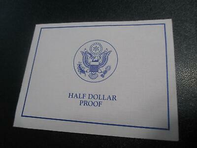 VEGAS - 1986 Liberty Ellis Island Half Dollar Proof & Original Packaging - FD504