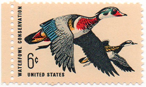1968 Waterfowl Conservation Single 6c Postage Stamp  - Scott 1362 -  MNH,OG