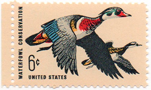 1968 Waterfowl Conservation Single 6c Postage Stamp  - Sc# 1362 -  MNH,OG