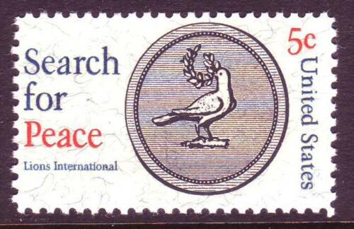 1967 Search For Peace Single 5c Postage Stamp - MNH, OG - Sc# 1326a