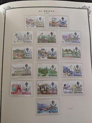 VEGAS Well Filled British Africa Scott Album Collection - Bette Cat! ~120 Photos