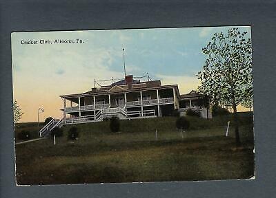 VEGAS - Posted In 1922 Cricket Club, Altoona, PA Postcard - FE471