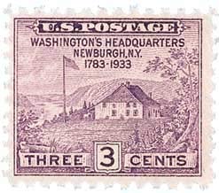 1933 Peace of 1783 Sesquicentennial Single 3c Postage Stamp,-Sc# 727- MNH,OG