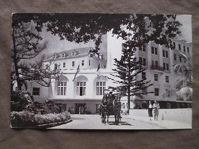 1951 Bermuda Photo Postcard - The Princess Hotel (VV91)