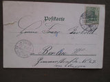 1902 Germany Picture Postcard - Greetings From Strassburg (VV112)