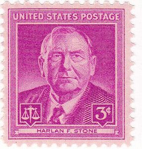 1948  Harlan Fiske Stone  Single 3c Postage Stamp -  Sc# 965 -  MNH,OG