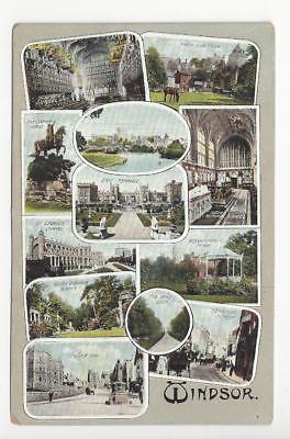 Early 1900s Britain Picture Postcard - Windsor - (With Tear) (AL66)