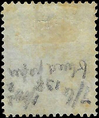 VEGAS - 1875 Scott 66a Bluish Paper - Plate 1 - Cat= $140 - (FE34)