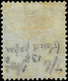 VEGAS - 1875 Sc# 66a Bluish Paper - Plate 1 - Cat= $140 - (FE34)