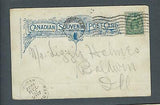 VEGAS - 1907 Steamer Turbinia Post Card - Canada Hamilton to Toronto - FK147