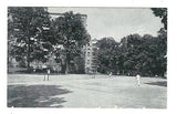 Vintage Photo Postcard- Tennis Courts, Wardman Park Hotel, Washington DC (XX38)