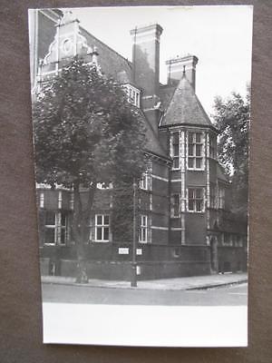 1954 Great Britain, London Real Photo Postcard - Lutheran House (WW48)