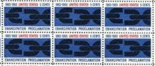 1963 Emancipation Proclamation Block Of 6 As Shown In One Of the Photos Scott 1233 - MNH - CW467b