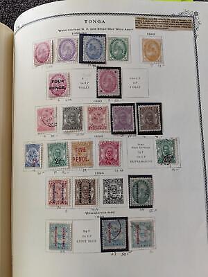 VEGAS Very Advanced British Colonia Scott Album Collection - Hi Cat! ~196 Photos