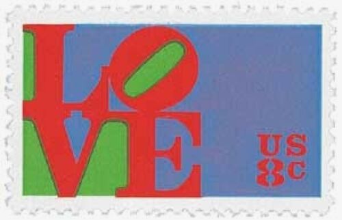 1973 Love Single 8c Postage Stamp - MNH, OG - Scott 1475