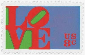 1973 Love Single 8c Postage Stamp - MNH, OG - Sc# 1475