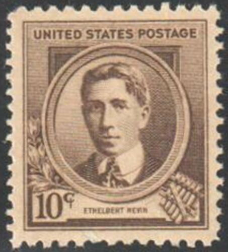 1940 Ethelbert Nevin Single 10c Postage Stamp - Sc#883 - MNH, OG - CX458