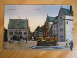 Vintage Germany Picture Postcard - Halberstadt (YY9)