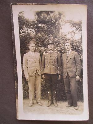 WW2 Era Real Photo Postcard (WW70)