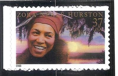 2003. Zora Neale Hurston Single 37c Postage Stamp  - Scott  3748 -  MNH,OG