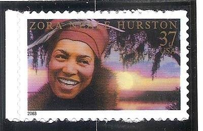 2003. Zora Neale Hurston Single 37c Postage Stamp  - Sc#  3748 -  MNH,OG