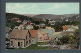 VEGAS - Vintage Photo Postcard - Montpelier, VT Looking West Fm Hospital - FD344