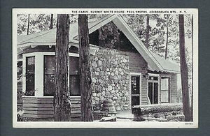 VEGAS - Posted 1926 Adirondacks Paul Smiths Summit White House Postcard - FE513