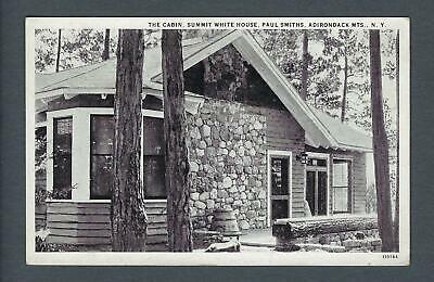 VEGAS - Posted 1926 Adirondacks Paul Smiths Summit White House Postcard - FE513