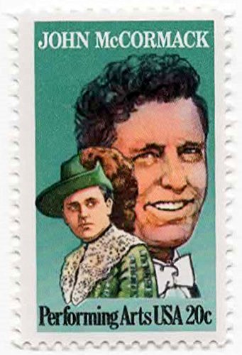1984 John McCormack  Single 20c Postage Stamp  - Scott 2090  -  MNH,OG