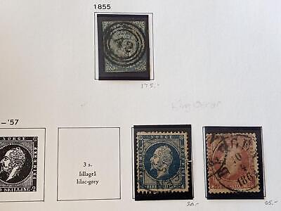 VEGAS -Norway Davo Album To ~1970, BOB Many Better Stamps - Hi $ Cat! ~55 Photos