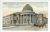 Posted 1909 USA Postcard - Woolsey Hall & Dining Room, New Haven, CT (AT78)