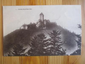 Vintage France Photo Postcard - Chateau Du Haut-Koenigsbourg (ZZ131)