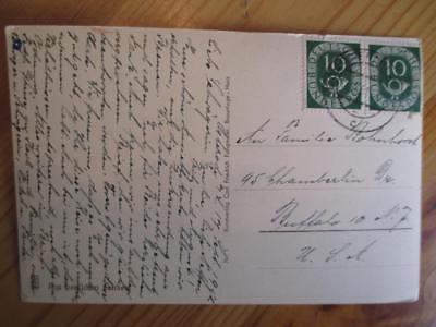 1951 Germany Photo Postcard - Osterode (YY10)