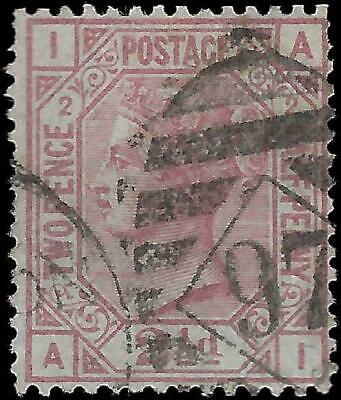 VEGAS - 1875 Sc# 66 - Plate 2 - Queen Victoria - (FE57)
