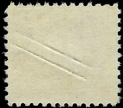 VEGAS - 1917 Scott R237 - 40c Revenue With Cancel Crease - EX28