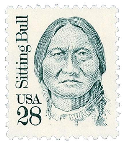 1989 Sitting Bull Single 28c Postage Stamp  - Sc# 2183 -  MNH,OG