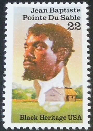 1987 -Du Sable Single 22c Postage Stamp Sc# 2249 - MNH - CW397c