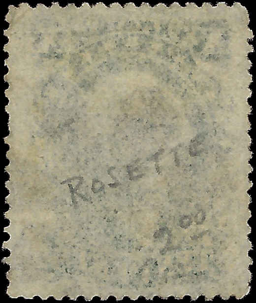 VEGAS - 1857-61 10c Washington - Scott35 - Great Centering!