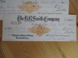 VEGAS- ONE Of ~1900 Hampden National Bank, Westfield, MA Check -RN-X6 READ CT120