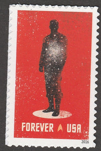 2016 Star Trek 50th Anniversary Single "Forever" Postage Stamp - Sc#5133 - DR162a