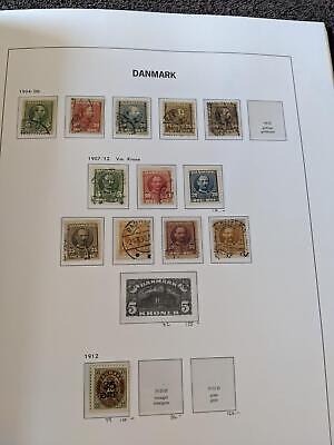 VEGAS -Denmark Davo Album To ~1976, BOB,Danish W. Indies Better Stamps~51 Photos