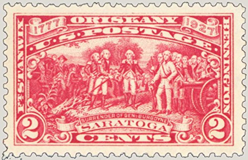 1927  Burgoyne Campaign Single 2c Postage Stamp Scott 644 - MNH,OG