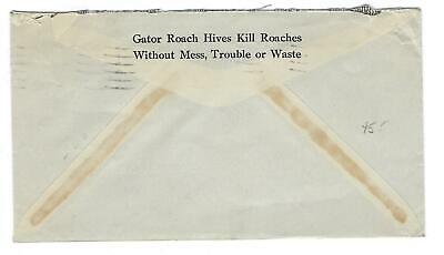VEGAS - 1936 Gator Roach Hives, Arcadia, FL Ad Cover - FF139