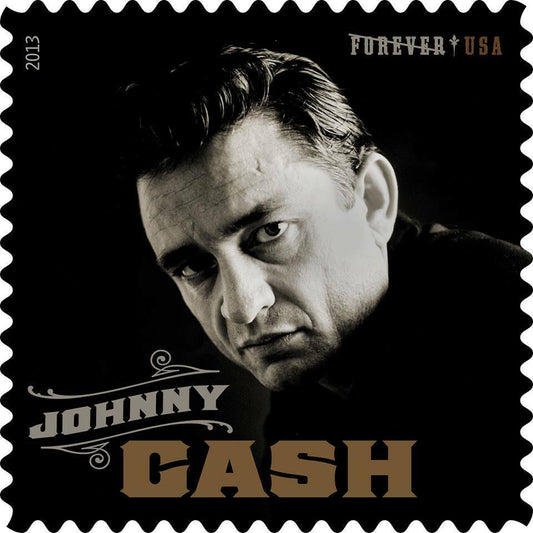 2013 Johnny Cash Single "Forever" Postage Stamp - MNH, OG - Scott 4789