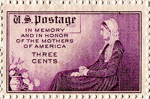 1934 Whistler's Mother Single 3c Postage Stamp  - Sc#737 - MNH,OG