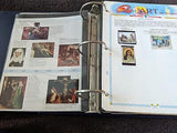 VEGAS - Art History On Stamps Home Made Presentation Album M&U Stamps ~98 Photos