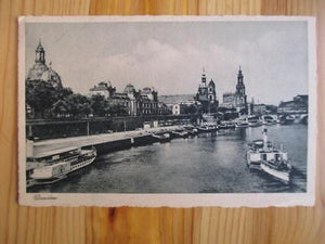 Circa 1931 Germany Photo Postcard - Dresden (ZZ113)