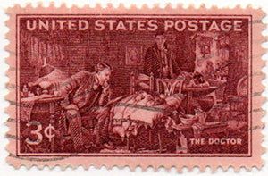 1947 The Doctor  Single 3c Postage Stamp - Sc# 949 - MNH,OG