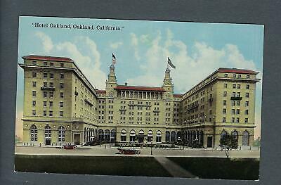 VEGAS - Early 1900s Hotel Oakland, Oakland, CA Postcard - FE470